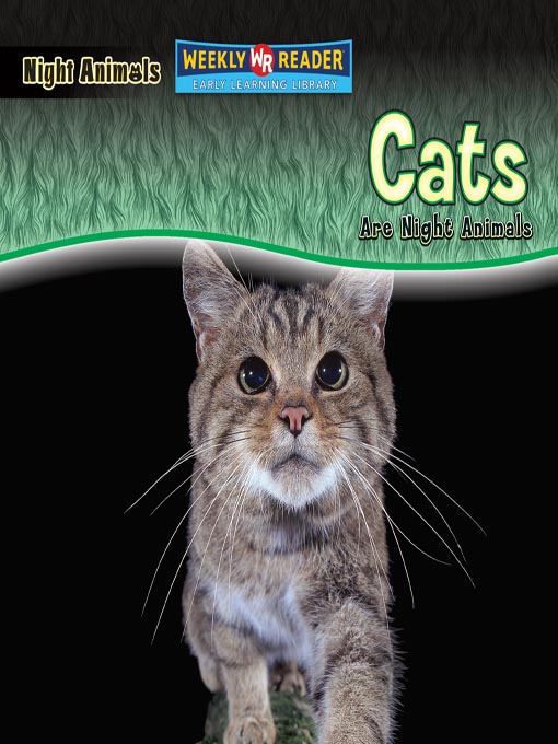 Cover image for Cats Are Night Animals